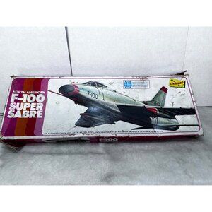 North American F-100 Super Sabre The Lindbergh Line plane model